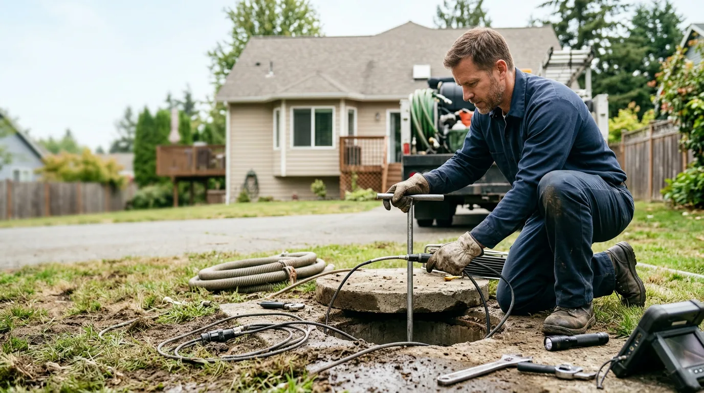 Septic Tank Pumping in Plumerville, AR